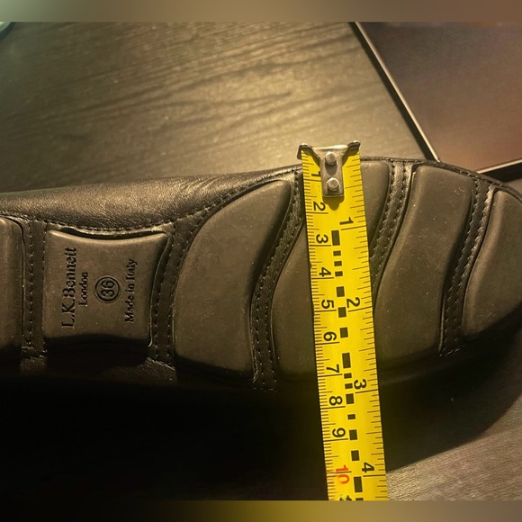 NWOT Lkbennett Moccasin Loafer Flats Gail - Picture 4 of 5